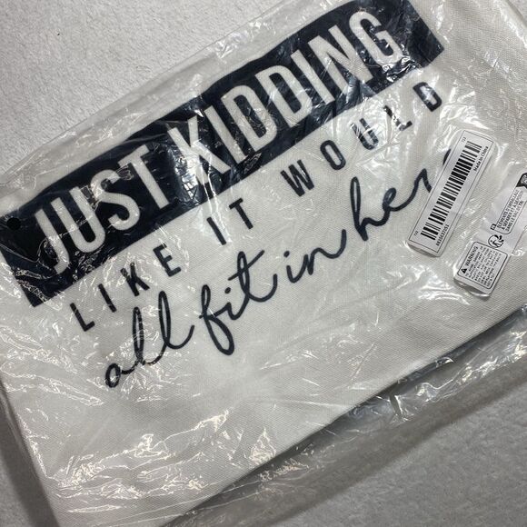 Emotional Baggage Canvas Tote Bag - Picture 3 of 4